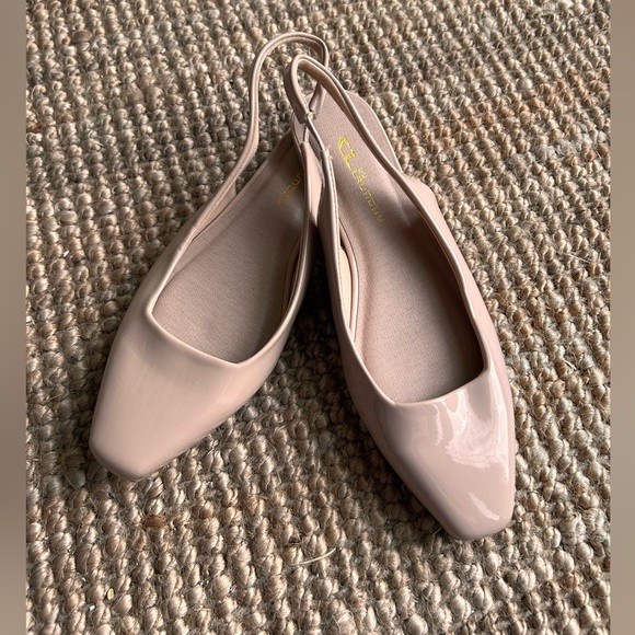 NEW Chinese laundry slingback flats - Picture 1 of 5